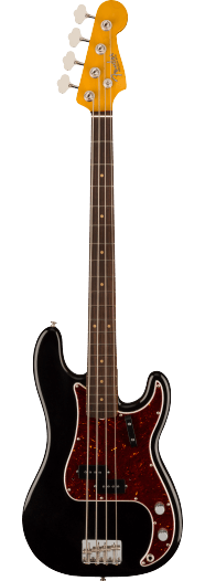 Fender American Vintage II 1960 Precision Bass , svartur, m/poka