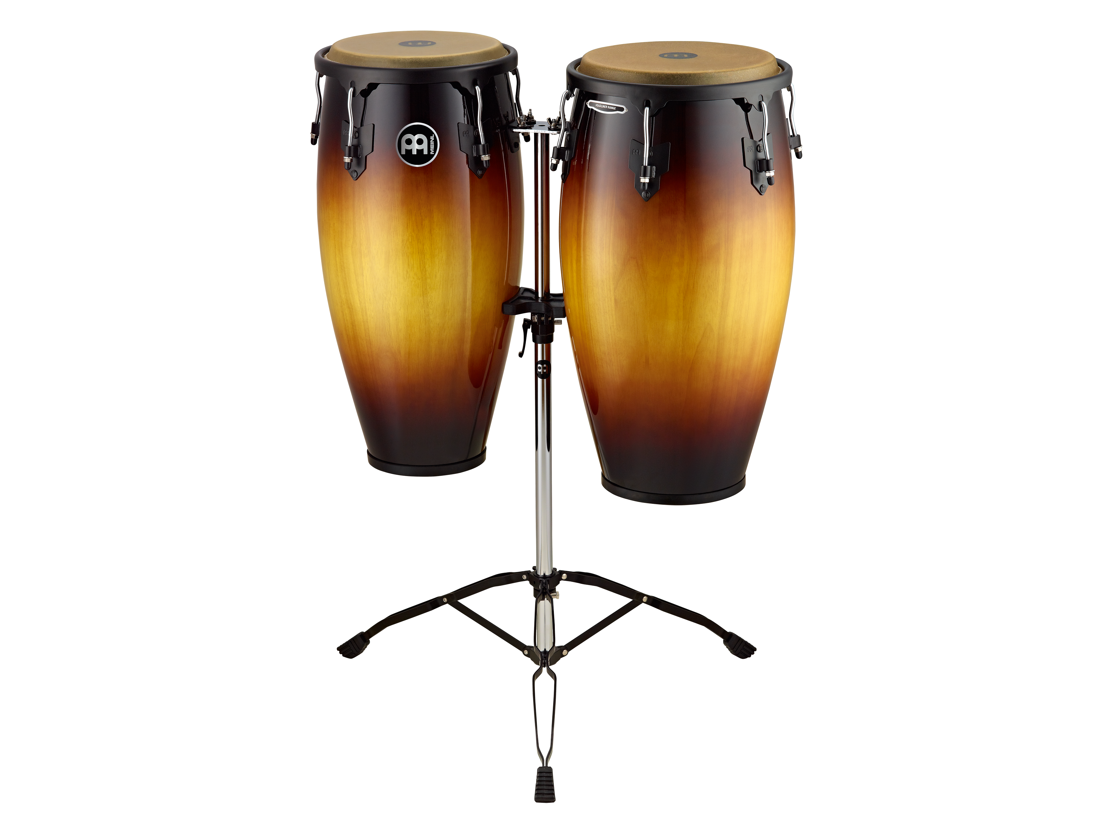 MEINL Headliner Series Conga Set með statífi, vintage sunburst