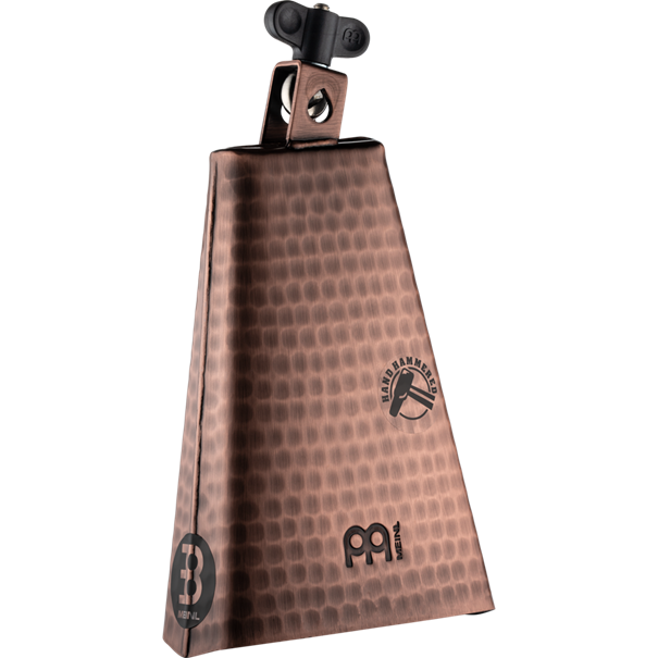 MEINL Big Mouth, 8" kúabjalla, burstaður kopar