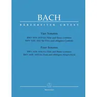 Bach: Four Flute Sonatas