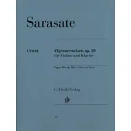 Sarasate: Zigeunerweisen op. 20 für Violine und Klavier