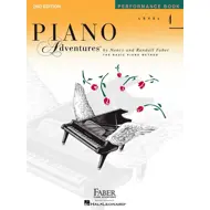 Piano Adventures Performance Book 4