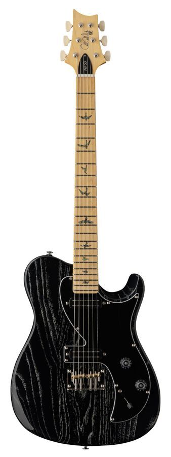PRS SE NF53 , Black Doghair gítar, með poka