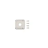 Gibson Metal Jackplate, nickel