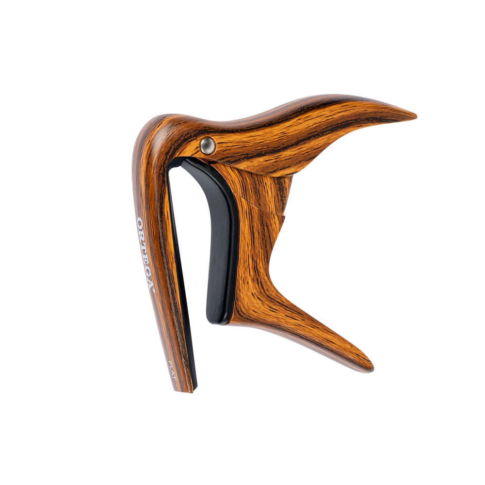 Ortega Capo, Walnut, fyrir nælonstrengja gítar