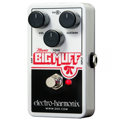 EHX Nano Big Muff Pi, Distortion / Fuzz / Overdrive