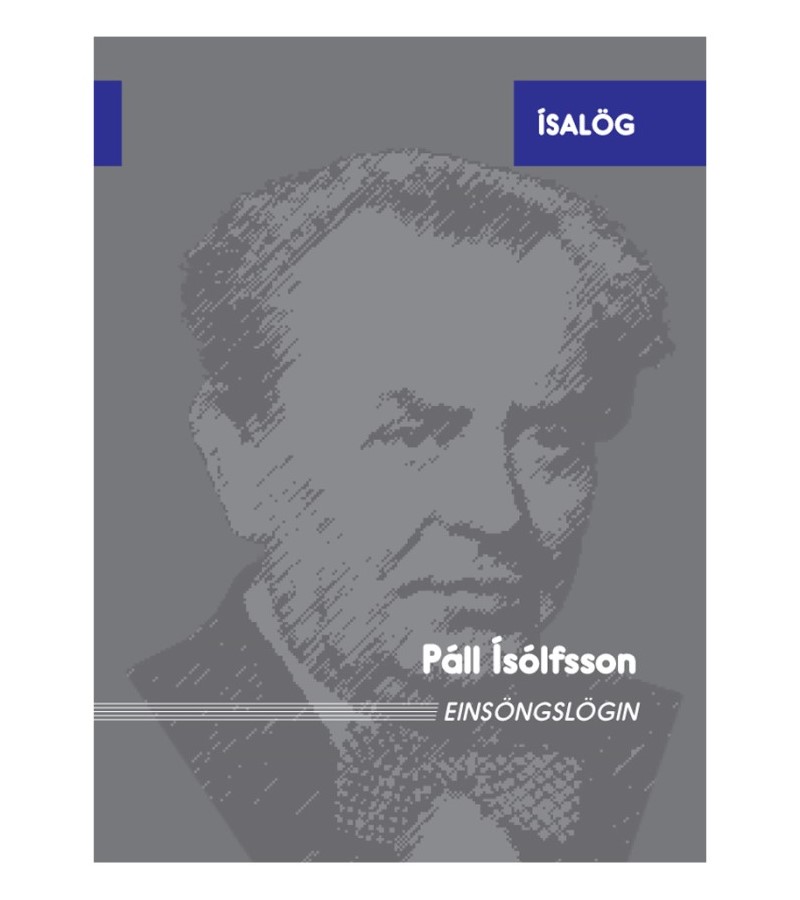 Páll Ísólfsson, einsöngslögin