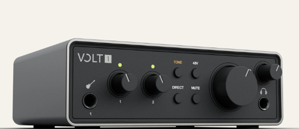 Universal Audio Volt 1 hljóðkort, Gen 2