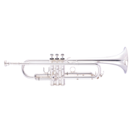 John Packer JP351 trompet, lightweight, silver plated
