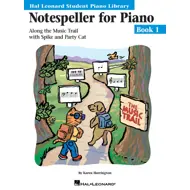 Notespeller for Piano , Book 1