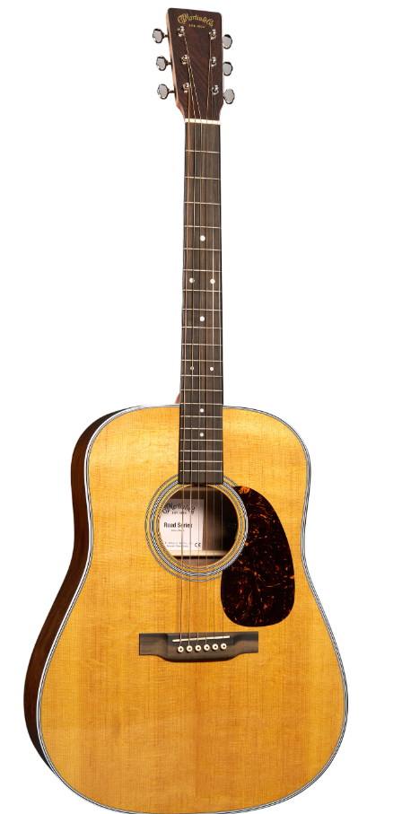 Martin D-13E Walnut gítar með mjúkri tösku