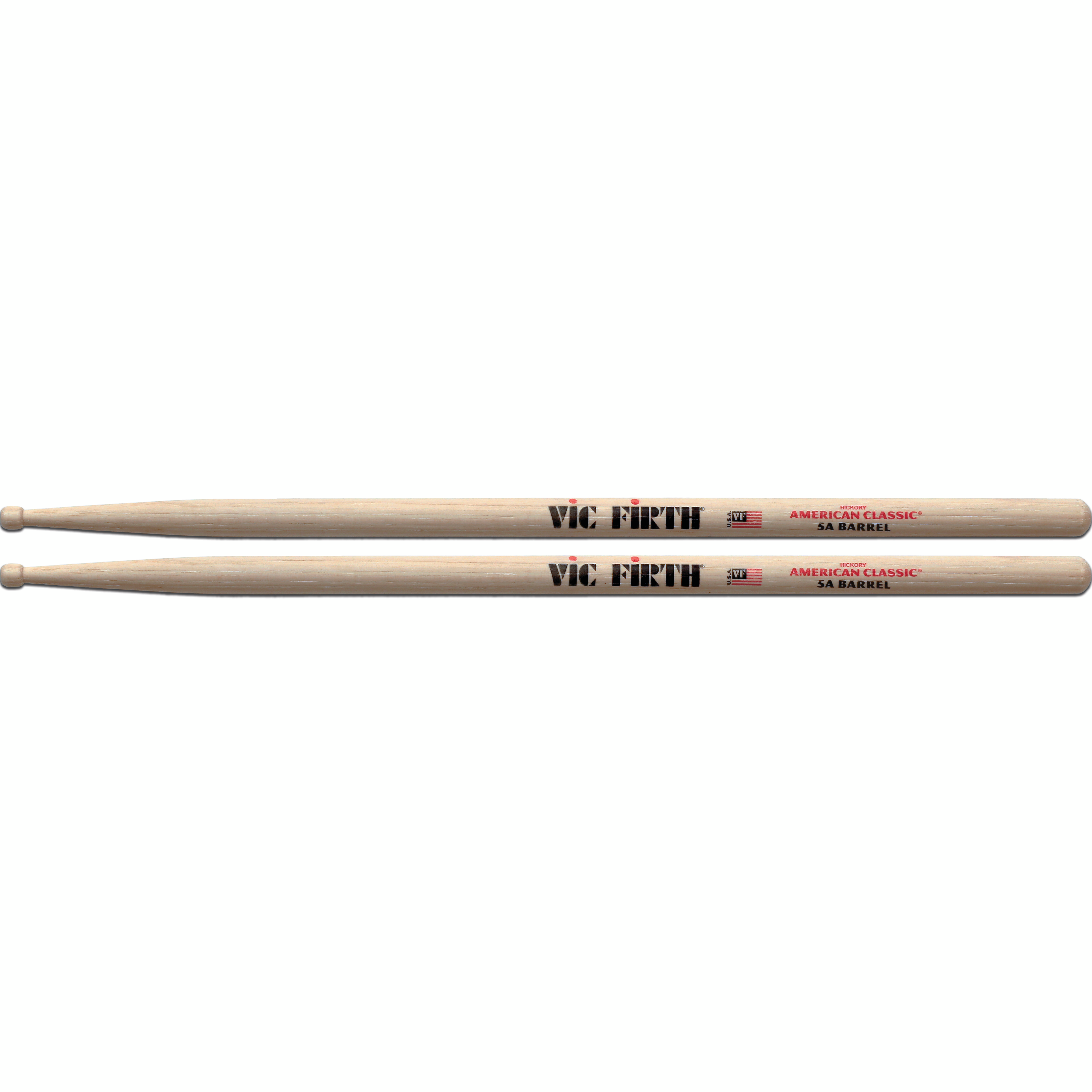 Vic Firth trommukjuðar 5A Barrel Tip