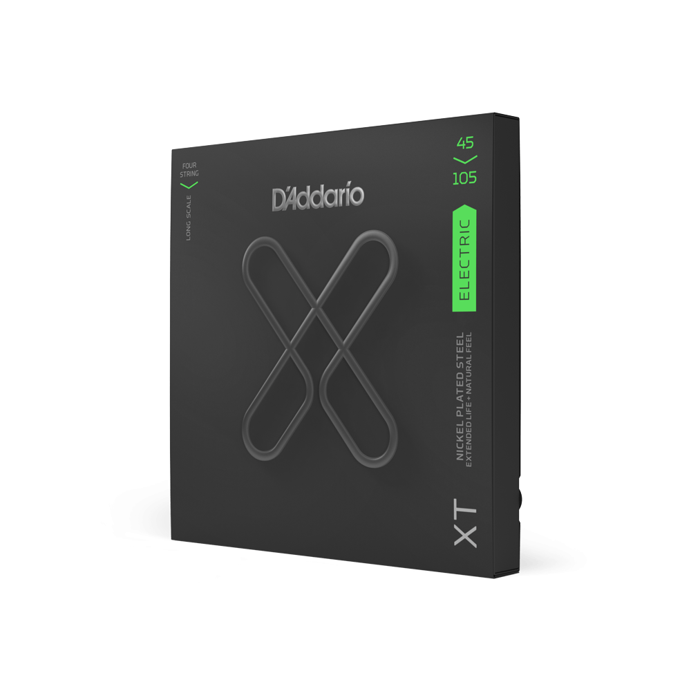 XT Bass Nickel Plated 45-105