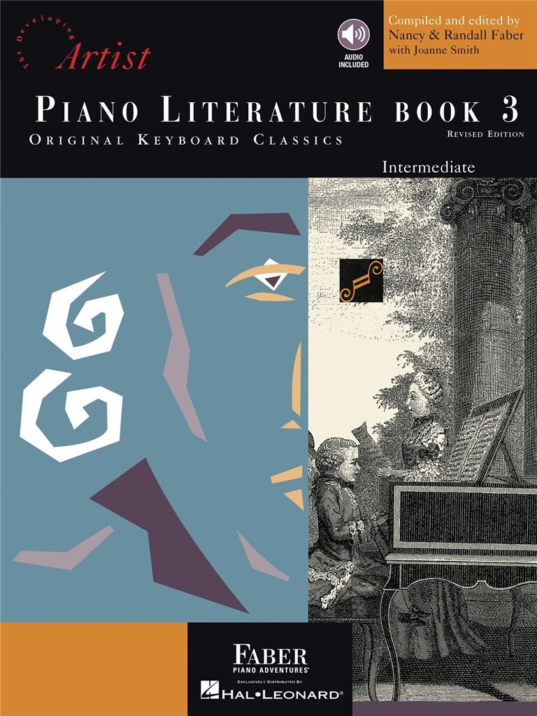 Piano Adventures Literature Book 3
