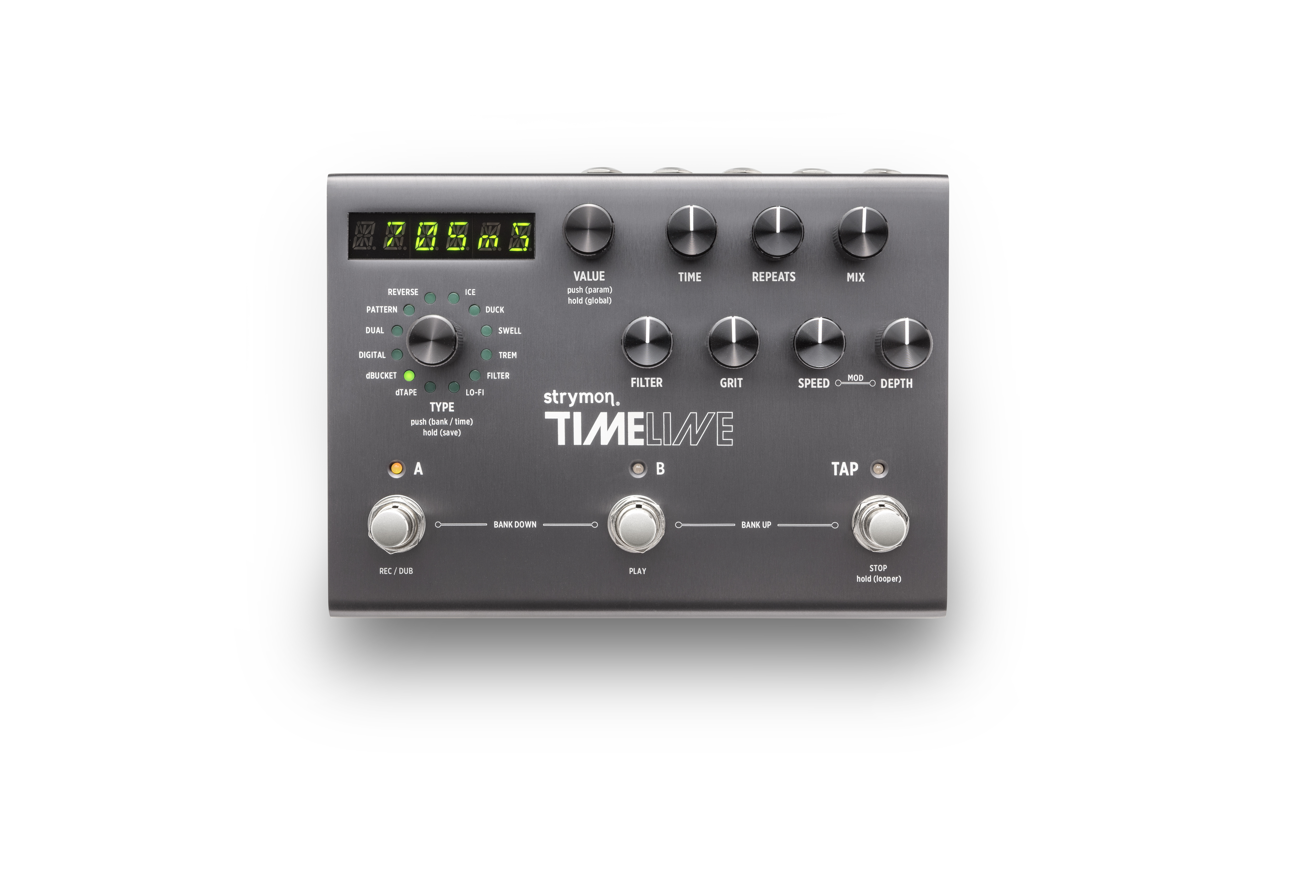 Strymon Timeline - Multidimensional Delay Effects - Delay Pedal