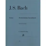 Bach: Two Part Inventions