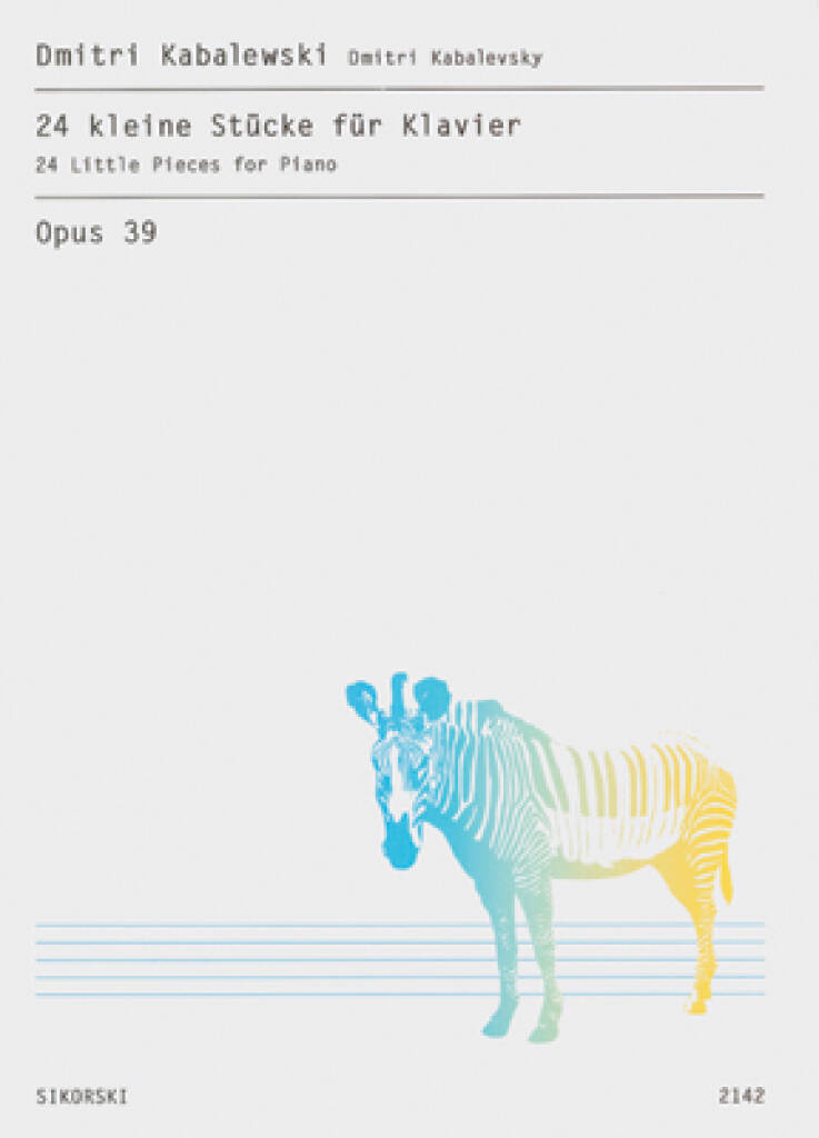 Kabalevski: 24 Little Pieces, Opus 39