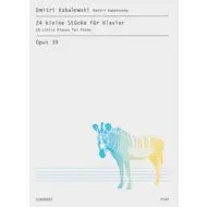 Kabalevski: 24 Little Pieces, Opus 39