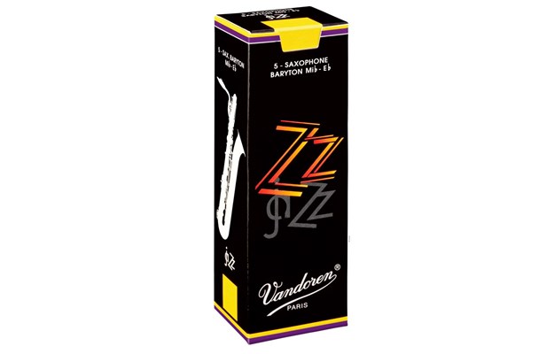 Vandoren baritonsaxblöð Jazz no.2½ - pakki með 5 stk