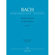 Bach: Jóhanesarpassía (St. John Passion) BWV 245