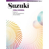 Suzuki víóla A, píanómeðleikur 1-2