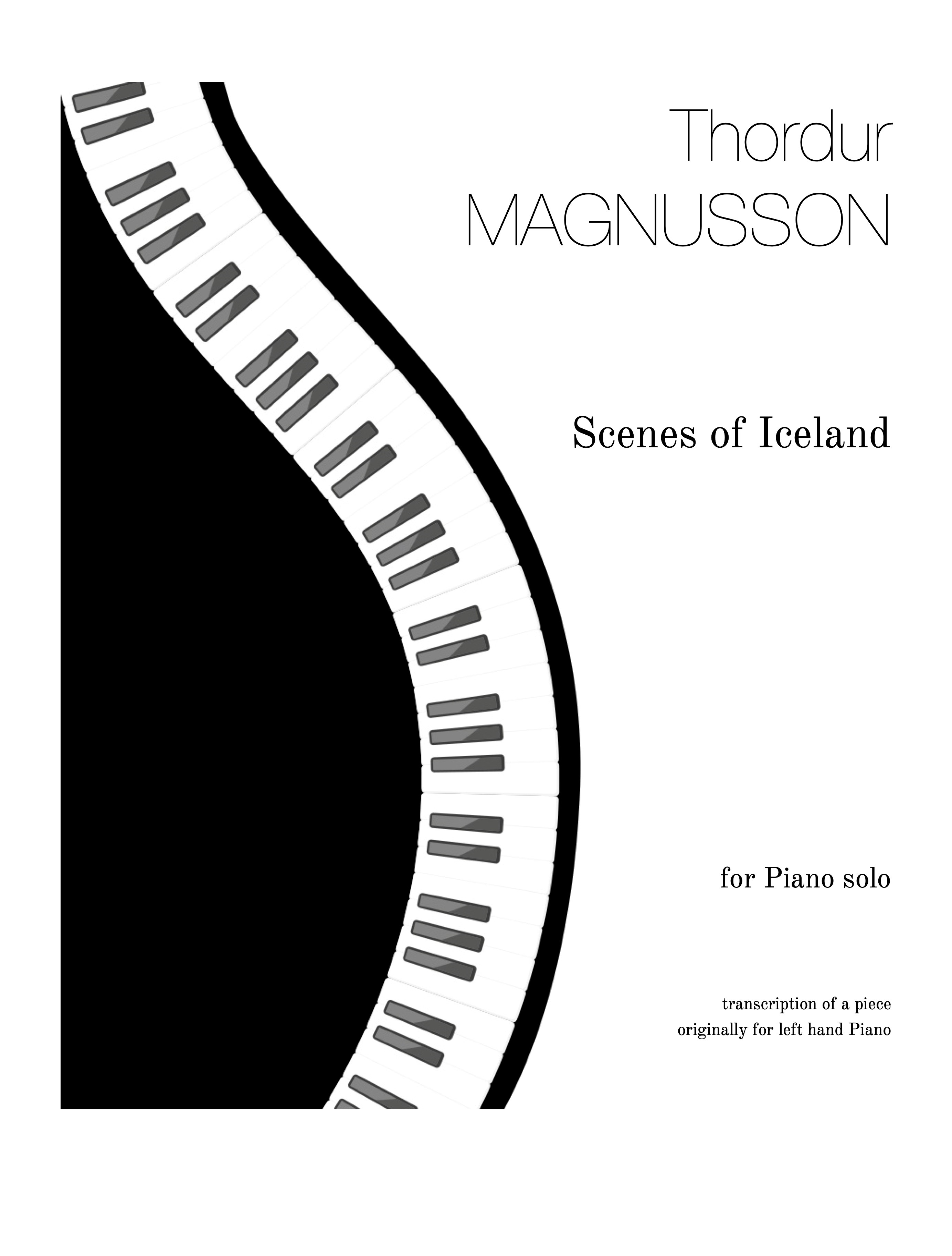 Scenes of Iceland, píanó