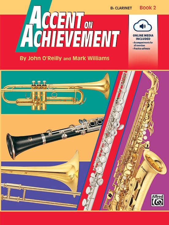 Accent on Achievement, Book 2, klarinett
