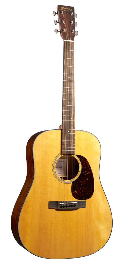 Martin D-12E gítar með mjúkri tösku