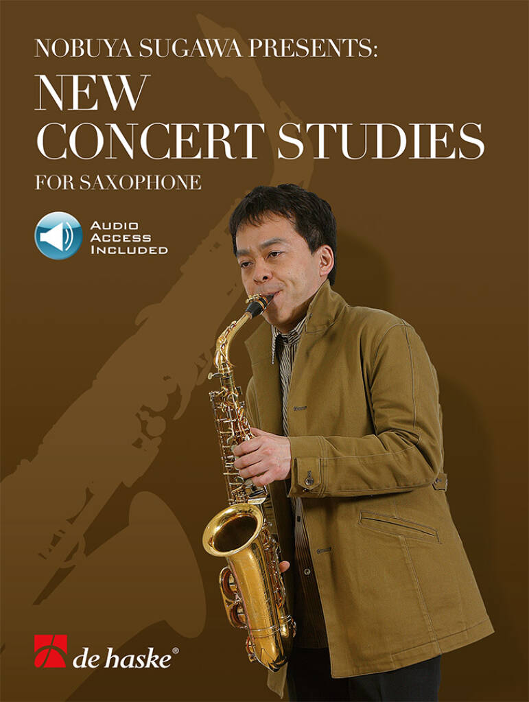 New Concert Studies for Saxophone, alt saxófónn