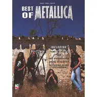 Best Of Metallica - Piano/Vocal/Guitar