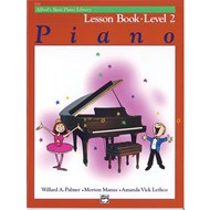 Alfred´s Basic Piano Library Lesson 2