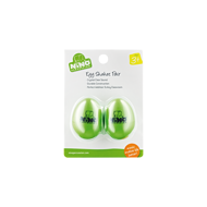 NINO Egg Shaker, par, grasgrænt