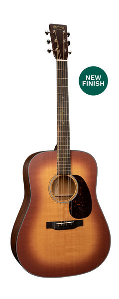 Martin D-18 Satin Amberburst