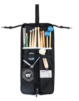 Vic Firth kjuðapoki, svartur