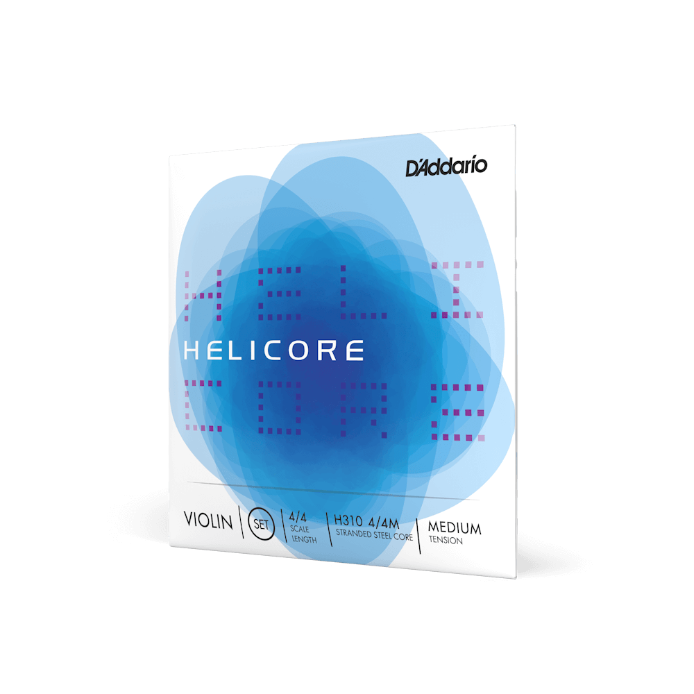 Helicore D fiðlustrengur 4/4 Medium Tension