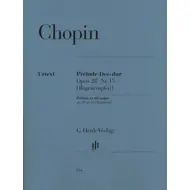 Chopin: Prelude In D Flat Op.28 No.15
