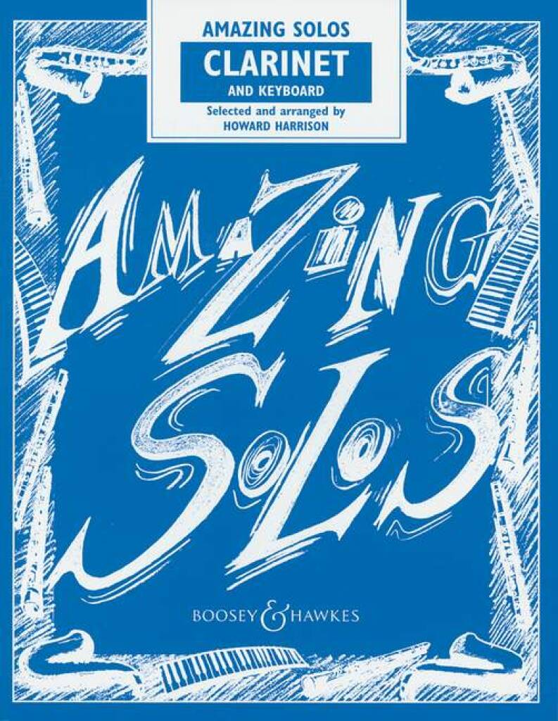 Amazing Solos, klarinett og píanó