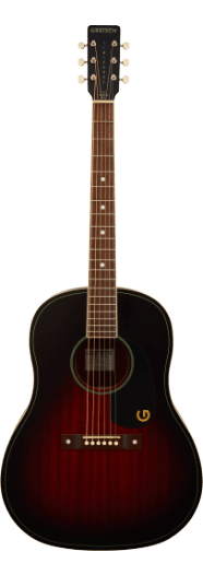 Gretsch Jim Dandy, Dreadnaught gítar, Deep Cherry Burst