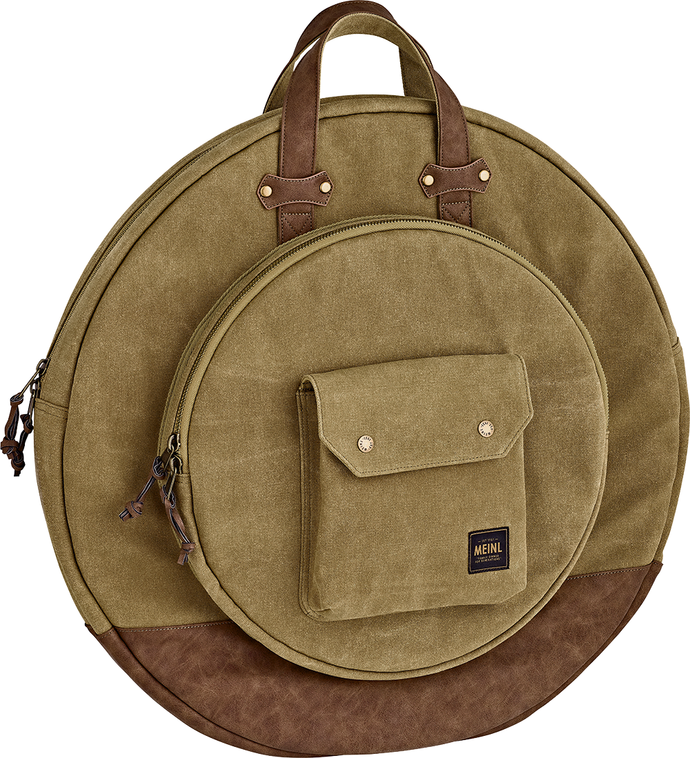MEINL Cymbal Bag, Backpack 22", vintage khaki