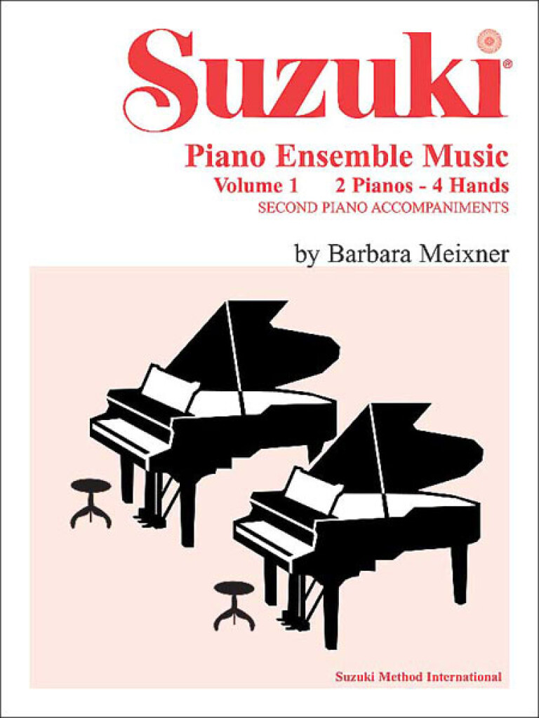 Suzuki Piano Ensemble Music, vol 1 for Piano Duo