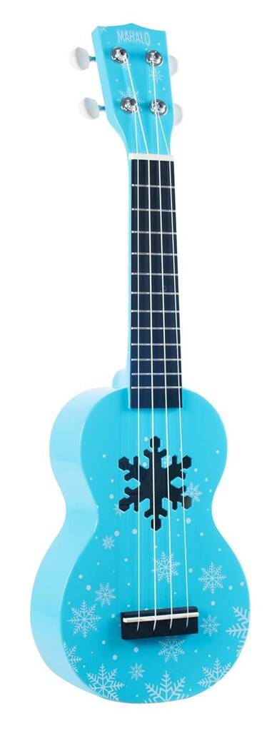 Ukulele, Soprano , Designer Series, jökulblátt