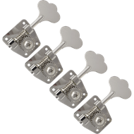 Gotoh Tuners, GB29, Large Nickel for Bass, 4-in-a-line