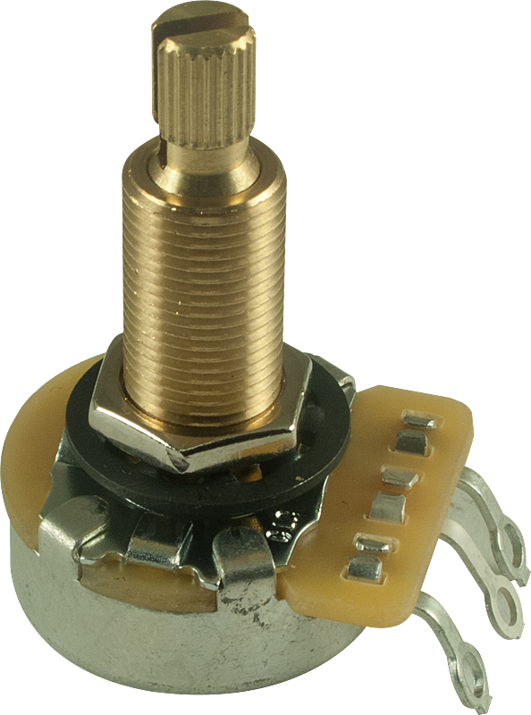 Potentiometer - CTS, Audio, Knurled Shaft, 3/4" Bushing