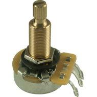 Potentiometer - CTS, Audio, Knurled Shaft, 3/4" Bushing