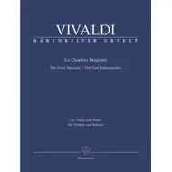 Vivaldi: The Four Seasons Op. 8, fiðla og píanó