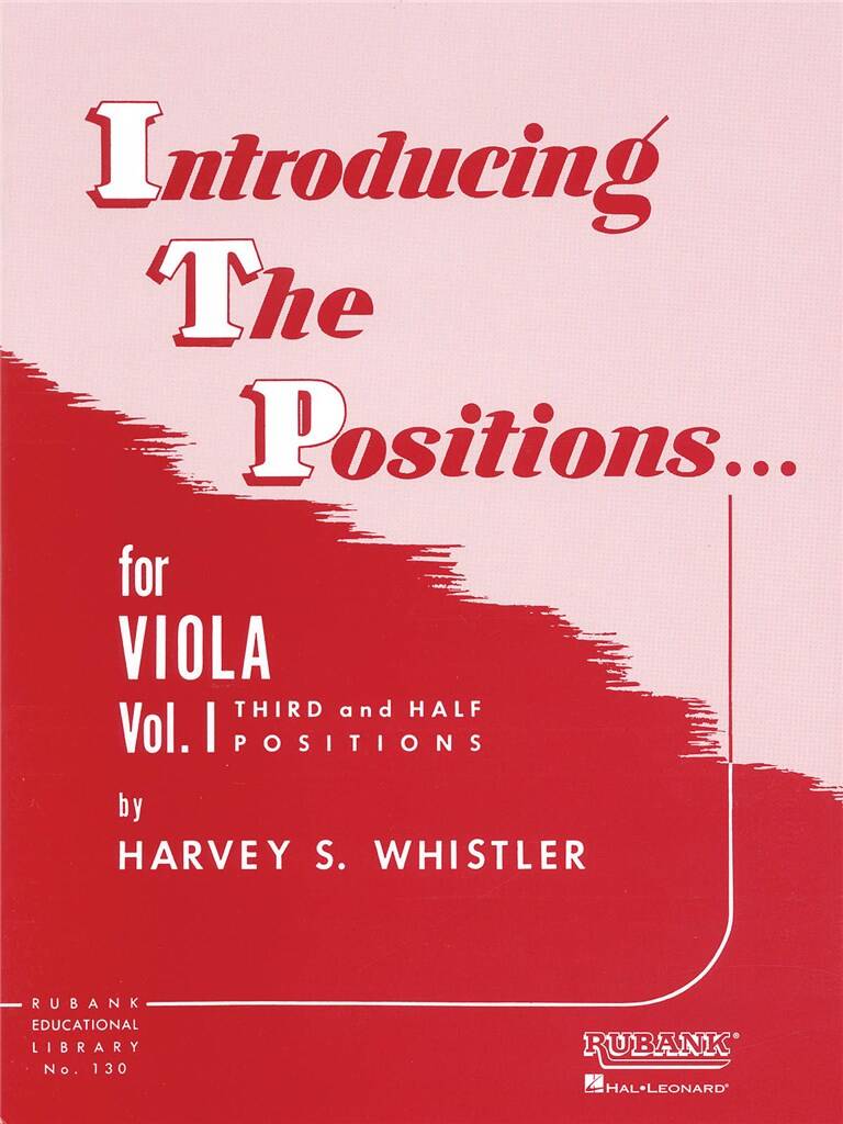 Introducing the Positions for Viola Vol.1