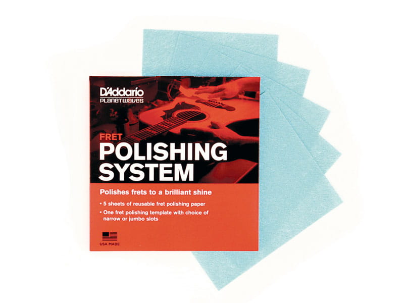 D'Addario Fret Polishing System