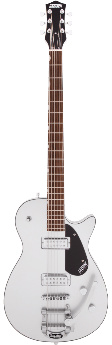 Gretsch G5260T Electromatic Jet Baritone w/Bigsby, Silver