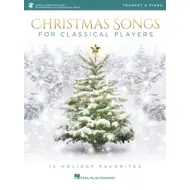 Christmas Songs for Classical Players, trompet og píanó, m.niðurhali