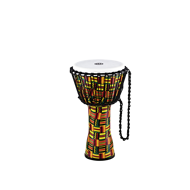 MEINL Rope Tuned Travel Series Djembe 10", medium, Simbra